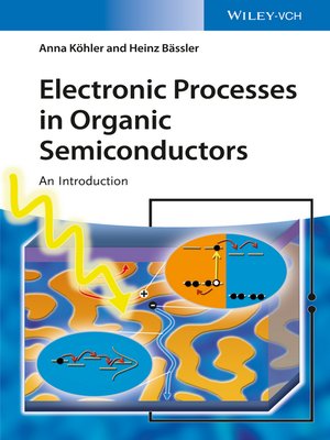 cover image of Electronic Processes in Organic Semiconductors